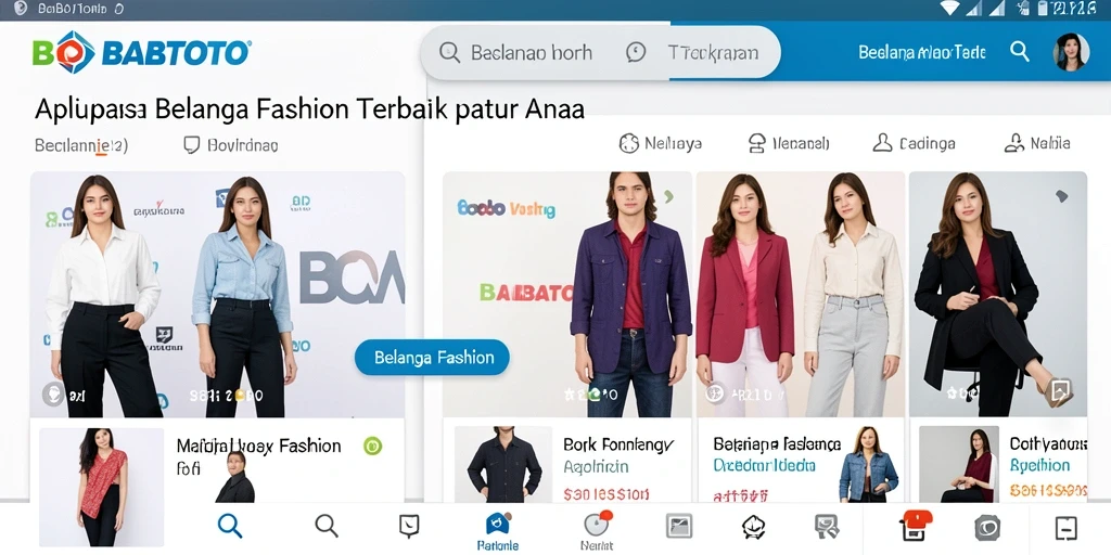 Antarmuka aplikasi BOBATOTO yang modern dan user-friendly.
