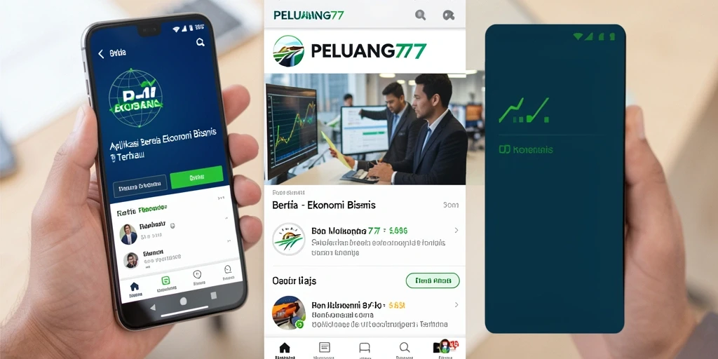 Tampilan antarmuka aplikasi PELUANG77 yang informatif dan menarik.